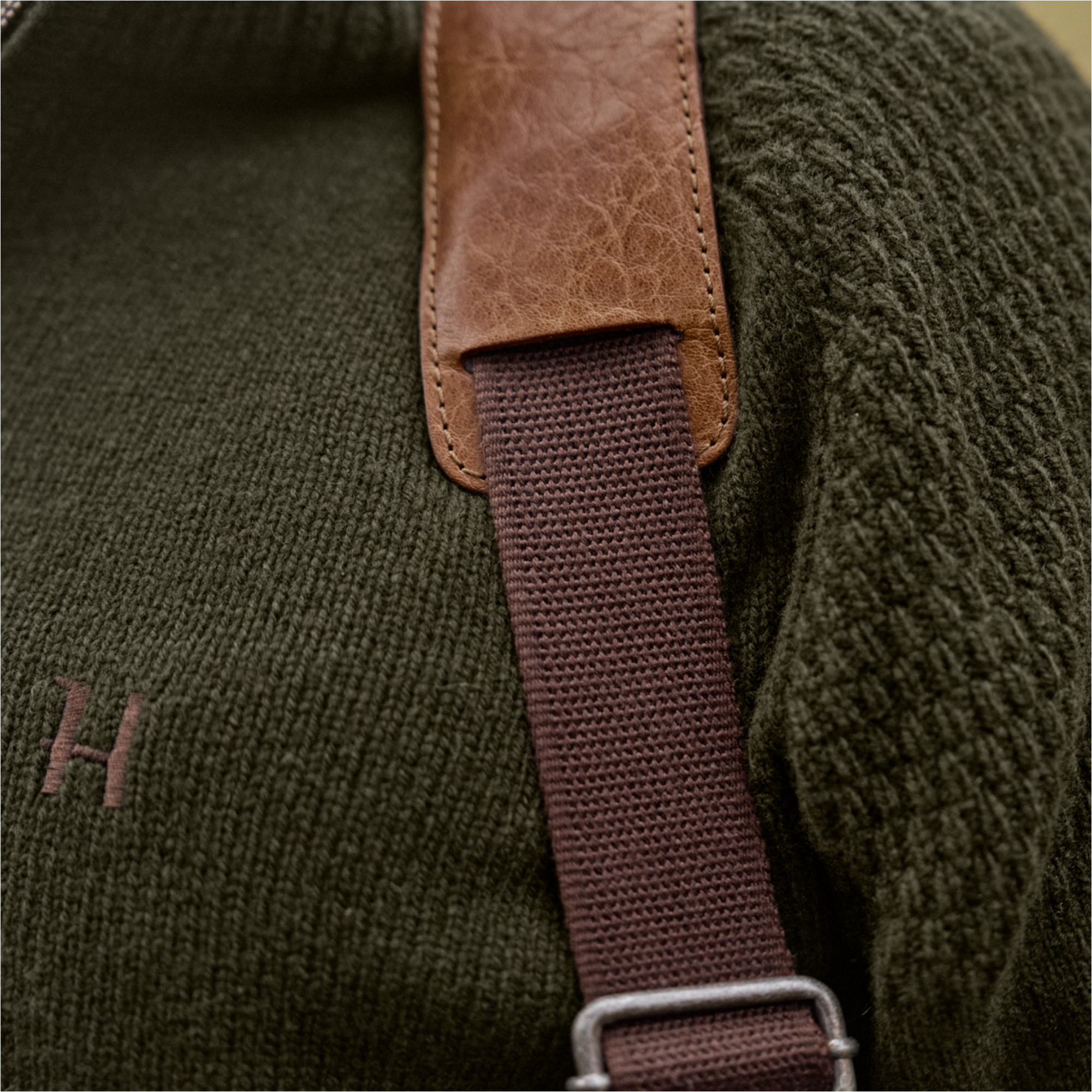 2026 Harkila Homme Vincent Merino Chandail Zip Mi-hauteur 1060800470 - Rosin